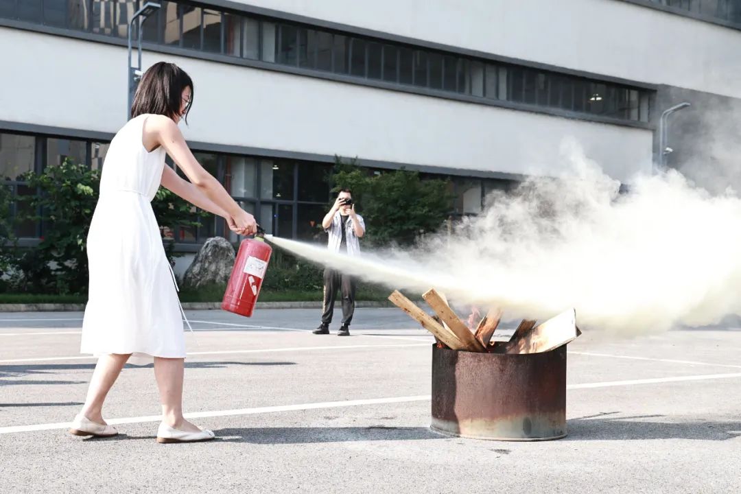 江苏北人开展2025年度消防安全演练